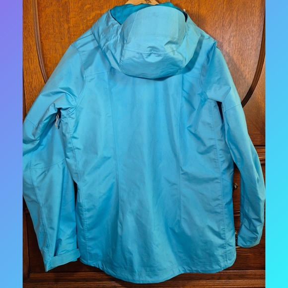 Patagonia Blue Hooded Jacket - Picture 4 of 7